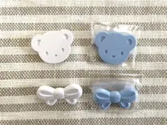 ファミリア ♡ピンクマ ピンリボン