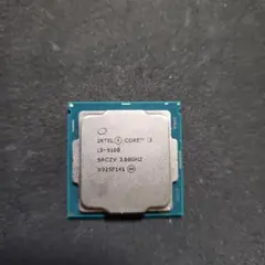動作品 Intel Core i3-9100 CPU 3.60GHz