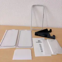 CASEKOO iPhone14/13 13Pro ガラス保護フィルム 2枚