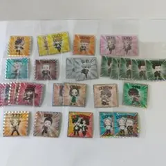 ウィンブレマンチョコシール 全20種中16種27枚