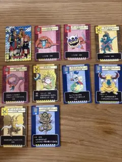 ドラゴンクエスト　カードダス　まとめ売り25枚
