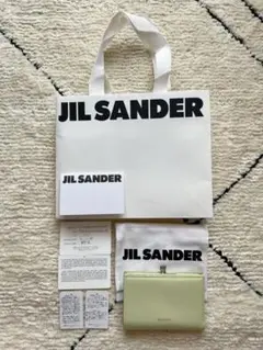 JIL SANDER GOJI PURSE SMALL 二つ折り財布