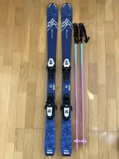 Salomon QST MAX-JR スキー セット 130 サロモン