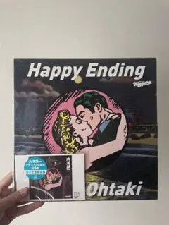 大滝詠一　Happy Ending　LPレコード希少盤　幸せな結末　50周年