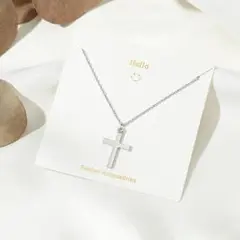 クロスネックレス