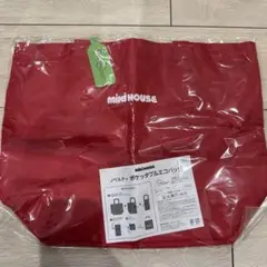 新品未開封♡Miki House 赤 トートバッグ