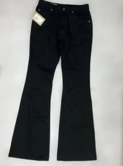 BISON ベルボトム　BLK 29インチ　コットン100% タグ付き