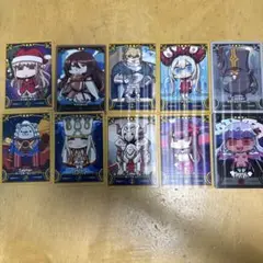 FGO Final Journey コレクションカード　10枚セット