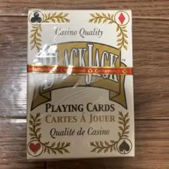 カジノ品質 ブラックジャック トランプ