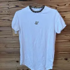 SIKSILK ホワイト Tシャツ Sサイズ