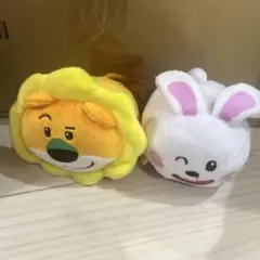 たべっ子どうぶつ THE MOVIE のせこっとぷらす らいおんくん　うさぎ