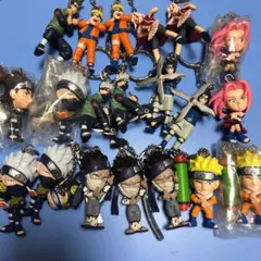 ［8月末まで］ナルト　NARUTO 24点セット　フィギュア　シール