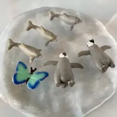 Safari社ミニチュアフィギュアセット 6点