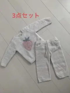 ジェラートピケ ベビー 3点セット 80-90