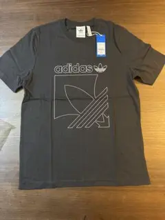 adidas ブラック Tシャツ O JASPO