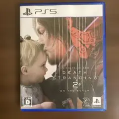PS5 DEATH STRANDING 2: ON THE BEACH