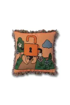 vaultroom VWC JACQUARD CUSHION