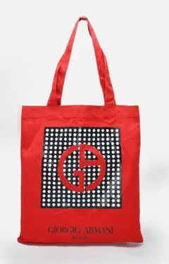 GAb6 新品未使用本物 ARMANI アルマーニ ノベルティトートバッグ