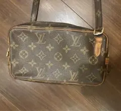 【難有り】 LOUIS VUITTON マルリーバンドリエール ショルダーバッグ