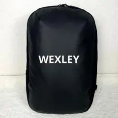 WEXLEY ACTIVE PACK CORDURA COATED BLACK