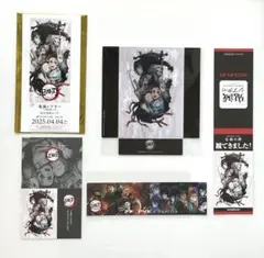 鬼滅の刃　兄妹の絆編　前売券風カード　入場特典　クリアスタンド　ウエルカムポップ