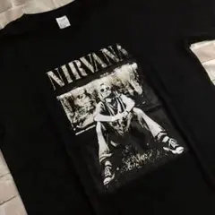 ★新品 XL NIRVANA ニルヴァーナ カートコバーン バンドTシャツ