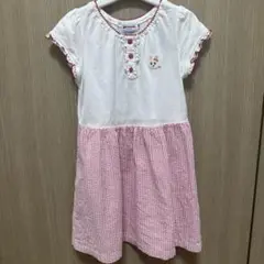 ミキハウス　うさこちゃんワンピース110