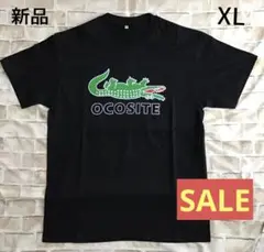 ★新品　XL パロディTシャツ　おもしろTシャツ　オコシテ