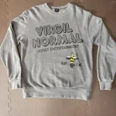 MANASTASH×VIRGIL NORMAL トレーナー スウェット