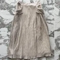 クリッツィアポイ　KRIZIAPOI ロングスカート　イタリア製　ポケット付き
