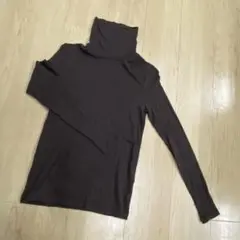 RALPH LAUREN ラルフローレン カットソー タートルネック シルク混