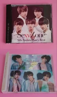 SexyZone timelesz 5th Bestイノセントデイズ CD