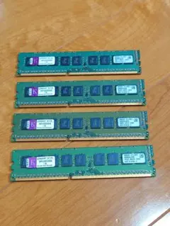 Kingston DDR3 4GB×4枚セット