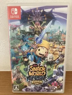 The Snack World スナックワード　Nintendo Switch