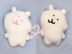 ムリくま　ミニぬいぐるみマスコット　カップルセット