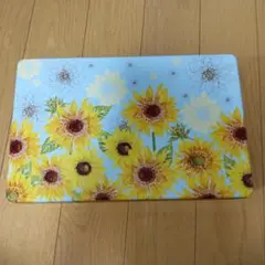 ヨックモック 空き缶 ひまわり