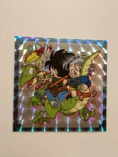 ドラゴンボールシールウエハースZ　W18-20 GR