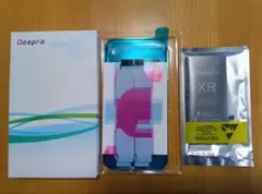 新品/未使用　Deepro iphoneXR バッテリー 3500mAh