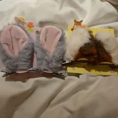 ★MINISO ズートピア　耳 ヘアピン