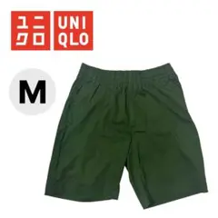 ユニクロ UNIQLO カーキ ハーフパンツ M