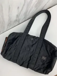 ほぼ未使用の超美品 PORTER ポーター タンカー ダッフルバッグ