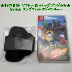 z★動作良好 ソフト一式★Switch リングフィット アドベンチャー