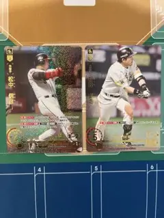 ドリームオーダー　ソフトバンク　松田宣浩UR 松中信彦UR 制覇せし鷹軍