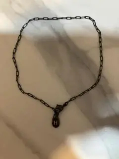 アンクレット チェーン シンプル