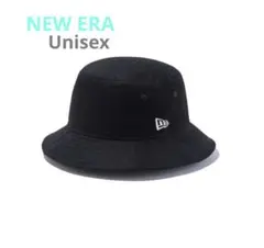 《美品》NEW ERA*バケットハット*SMサイズ*ブラック*ニューエラ