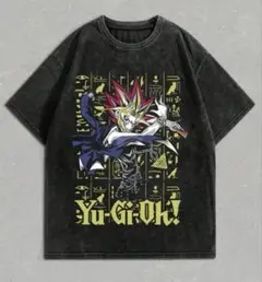 遊戯王 半袖Tシャツ y2k グランジ アニメTシャツ㊷