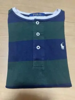 Polo Ralph Lauren ストライプポロシャツ 140