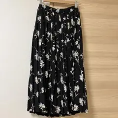 オゾック　プリーツスカート