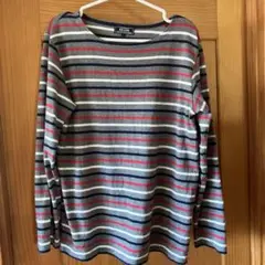 BEAMS ストライプ ニットセーター Lサイズ