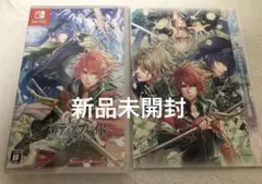 【新品未開封】悠久のティアブレイド　Switch